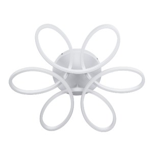 glo-61401-61401_3 GLOBOSTAR® MARGARET 61401 ΜΟΝΤΕΡΝΟ ΦΩΤΙΣΤΙΚΟ ΟΡΟΦΗΣ LED 54W 6210LM 360° AC 220-240V IP20 Ρ