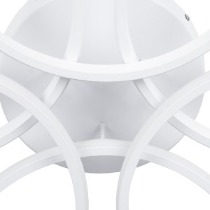 glo-61401-61401_5 GLOBOSTAR® MARGARET 61401 ΜΟΝΤΕΡΝΟ ΦΩΤΙΣΤΙΚΟ ΟΡΟΦΗΣ LED 54W 6210LM 360° AC 220-240V IP20 Ρ