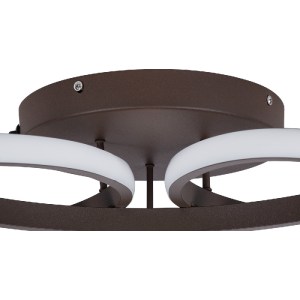 glo-61402-61402_6 GLOBOSTAR® MARGARET 61402 ΜΟΝΤΕΡΝΟ ΚΡΕΜΑΣΤΟ ΦΩΤΙΣΤΙΚΟ ΟΡΟΦΗΣ LED 54W 6210LM 360° AC 220-24