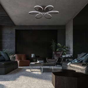 glo-61402-post_100 GLOBOSTAR® MARGARET 61402 ΜΟΝΤΕΡΝΟ ΚΡΕΜΑΣΤΟ ΦΩΤΙΣΤΙΚΟ ΟΡΟΦΗΣ LED 54W 6210LM 360° AC 220-24