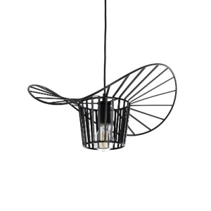 glo-61462-61462_2.webp GLOBOSTAR® WIDOW 61462 ΜΟΝΤΕΡΝΟ ΚΡΕΜΑΣΤΟ ΦΩΤΙΣΤΙΚΟ ΠΛΕΓΜΑ ΜΟΝΟΦΩΤΟ 1 X E27 IP20 ΜΑΥΡΟ ΣΧΟΙ