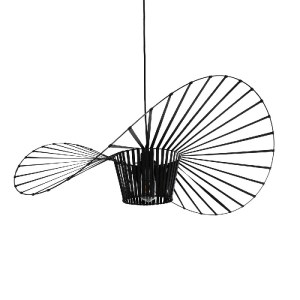 glo-61466-660bdc_61466_2 GLOBOSTAR® WIDOW 61466 ΜΟΝΤΕΡΝΟ ΚΡΕΜΑΣΤΟ ΦΩΤΙΣΤΙΚΟ ΠΛΕΓΜΑ ΜΟΝΟΦΩΤΟ 1 X E27 IP20 ΜΑΥΡΟ ΣΧΟΙ