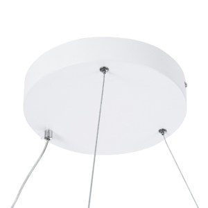 glo-61518-61518_6 GLOBOSTAR® DIAMOND 61518 ΚΡΕΜΑΣΤΟ ΦΩΤΙΣΤΙΚΟ ΔΑΧΤΥΛΙΔΙ-ΚΥΚΛΟΣ LED CCT 75W 8400LM 360° AC 22