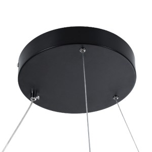 glo-61519-61519_6 GLOBOSTAR® DIAMOND 61519 ΚΡΕΜΑΣΤΟ ΦΩΤΙΣΤΙΚΟ ΔΑΧΤΥΛΙΔΙ-ΚΥΚΛΟΣ LED CCT 75W 8400LM 360° AC 22