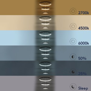 glo-61523-61523_11 GLOBOSTAR® DIAMOND TRIO 61523 ΚΡΕΜΑΣΤΟ ΦΩΤΙΣΤΙΚΟ ΔΑΧΤΥΛΙΔΙ-ΚΥΚΛΟΣ LED CCT 100W 11200LM 360