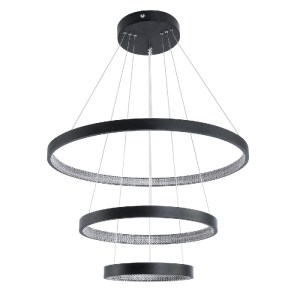 glo-61523-61523_2 GLOBOSTAR® DIAMOND TRIO 61523 ΚΡΕΜΑΣΤΟ ΦΩΤΙΣΤΙΚΟ ΔΑΧΤΥΛΙΔΙ-ΚΥΚΛΟΣ LED CCT 100W 11200LM 360