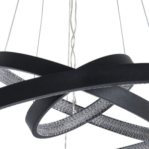 glo-61523-DECO-61523_deco_3 GLOBOSTAR® DIAMOND TRIO 61523-DECO ΚΡΕΜΑΣΤΟ ΦΩΤΙΣΤΙΚΟ ΔΑΧΤΥΛΙΔΙ-ΚΥΚΛΟΣ LED CCT 100W 11200L