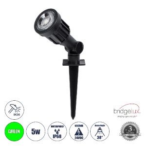 glo-61544-61544_0 GLOBOSTAR® GARDENINI 61544 ΦΩΤΙΣΤΙΚΟ ΣΠΟΤ ΓΙΑ ΦΥΤΑ - ΔΕΝΤΡΑ ΜΕ ΒΑΣΗ ΚΗΠΟΥ / ΚΑΡΦΩΤΟ LED 5W