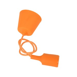 glo-61554-95c01d_91005_4 GLOBOSTAR® CABLITO 61554 ΜΟΝΤΕΡΝΟ ΚΡΕΜΑΣΤΟ ΦΩΤΙΣΤΙΚΟ ΟΡΟΦΗΣ ΜΟΝΟΦΩΤΟ 1 X E27 ΠΟΡΤΟΚΑΛΙ ΣΙΛ