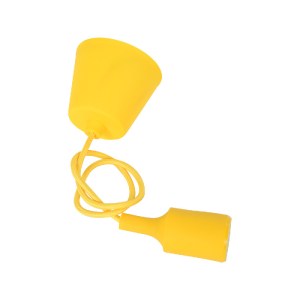 glo-61555-f0dbc5_91006_4 GLOBOSTAR® CABLITO 61555 ΜΟΝΤΕΡΝΟ ΚΡΕΜΑΣΤΟ ΦΩΤΙΣΤΙΚΟ ΟΡΟΦΗΣ ΜΟΝΟΦΩΤΟ 1 X E27 ΚΙΤΡΙΝΟ ΣΙΛΙΚ