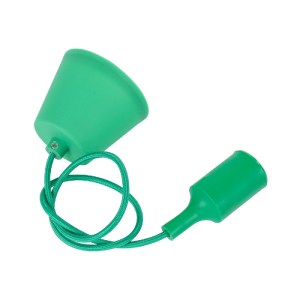 glo-61556-e443a5_91007_4 GLOBOSTAR® CABLITO 61556 ΜΟΝΤΕΡΝΟ ΚΡΕΜΑΣΤΟ ΦΩΤΙΣΤΙΚΟ ΟΡΟΦΗΣ ΜΟΝΟΦΩΤΟ 1 X E27 ΠΡΑΣΙΝΟ ΣΙΛΙΚ