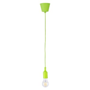 glo-61557-3a9746_91008_0 GLOBOSTAR® CABLITO 61557 ΜΟΝΤΕΡΝΟ ΚΡΕΜΑΣΤΟ ΦΩΤΙΣΤΙΚΟ ΟΡΟΦΗΣ ΜΟΝΟΦΩΤΟ 1 X E27 ΠΡΑΣΙΝΟ ΛΑΧΑΝ