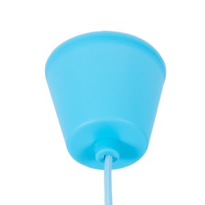 glo-61559-76c265_91010_2 GLOBOSTAR® CABLITO 61559 ΜΟΝΤΕΡΝΟ ΚΡΕΜΑΣΤΟ ΦΩΤΙΣΤΙΚΟ ΟΡΟΦΗΣ ΜΟΝΟΦΩΤΟ 1 X E27 ΓΑΛΑΖΙΟ ΣΙΛΙΚ