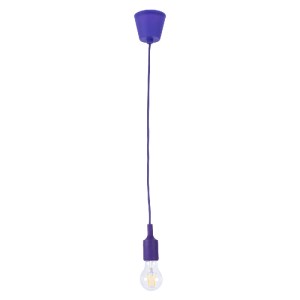 glo-61560-feef2e_91011_0 GLOBOSTAR® CABLITO 61560 ΜΟΝΤΕΡΝΟ ΚΡΕΜΑΣΤΟ ΦΩΤΙΣΤΙΚΟ ΟΡΟΦΗΣ ΜΟΝΟΦΩΤΟ 1 X E27 ΜΩΒ ΣΙΛΙΚΟΝΗΣ