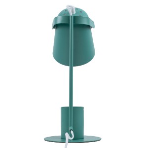 glo-61566-61566_3 GLOBOSTAR® PENCASE 61566 ΜΟΝΤΕΡΝΟ ΕΠΙΤΡΑΠΕΖΙΟ ΦΩΤΙΣΤΙΚΟ ΠΟΡΤΑΤΙΦ ΜΕ ΝΤΟΥΙ 1 X E27 AC 220-2