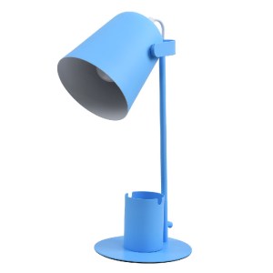 glo-61568-61568_0 GLOBOSTAR® PENCASE 61568 ΜΟΝΤΕΡΝΟ ΕΠΙΤΡΑΠΕΖΙΟ ΦΩΤΙΣΤΙΚΟ ΓΡΑΦΕΙΟΥ - ΠΟΡΤΑΤΙΦ - ΜΟΝΟΦΩΤΟ 1 X