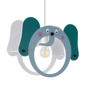 glo-61578-3a6b9c_61578_0 GLOBOSTAR® ELEPHANT 61578 ΠΑΙΔΙΚΟ ΚΡΕΜΑΣΤΟ ΦΩΤΙΣΤΙΚΟ ΦΙΓΟΥΡΑ ΜΟΝΟΦΩΤΟ 1 X E27 IP20 ΠΟΛΥΧΡΩ