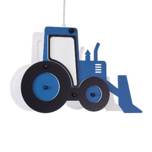 glo-61580-61580_0 GLOBOSTAR® TRACTOR 61580 ΠΑΙΔΙΚΟ ΚΡΕΜΑΣΤΟ ΦΩΤΙΣΤΙΚΟ ΦΙΓΟΥΡΑ ΜΟΝΟΦΩΤΟ 1 X E27 IP20 ΜΠΛΕ, ΜΑ