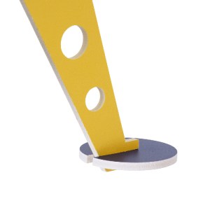 glo-61581-61581_6 GLOBOSTAR® UFO 61581 ΠΑΙΔΙΚΟ ΚΡΕΜΑΣΤΟ ΦΩΤΙΣΤΙΚΟ ΦΙΓΟΥΡΑ ΜΟΝΟΦΩΤΟ 1 X E27 IP20 ΚΙΤΡΙΝΟ, ΜΠΛ