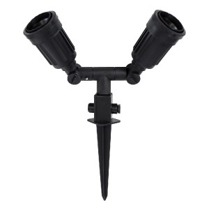 glo-61614-5b154c_61614_0 GLOBOSTAR® GRASEDO 61614 ΚΑΡΦΩΤΗ ΒΑΣΗ ΚΗΠΟΥ ΜΕ 2 ΝΤΟΥΙ E27 ΓΙΑ ΛΑΜΠΕΣ ΣΠΟΤ PAR38 - ΑΔΙΑΒΡΟ