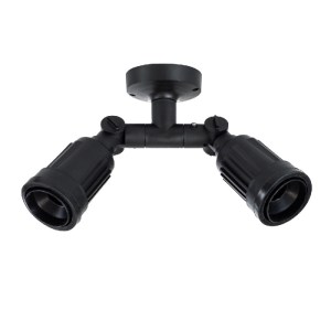 glo-61616-dd84cd_61616_0 GLOBOSTAR® GRASEDO 61616 ΒΑΣΗ ΚΗΠΟΥ ΜΕ 2 ΝΤΟΥΙ E27 ΓΙΑ ΛΑΜΠΕΣ ΣΠΟΤ PAR38 - ΑΔΙΑΒΡΟΧΗ IP67 