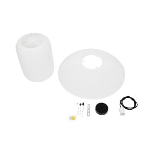 glo-62003-62003_10.webp GLOBOSTAR® ROMINA 62003 ΜΟΝΤΕΡΝΟ ΚΡΕΜΑΣΤΟ ΦΩΤΙΣΤΙΚΟ ΟΡΟΦΗΣ ΜΕ ΝΤΟΥΙ 1 X E27 AC 220-240V IP