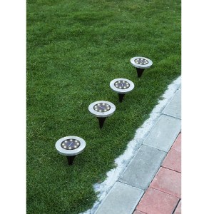 glo-69929-69929_10 GLOBOSTAR® 69929 ΣΕΤ 4 ΤΕΜΑΧΙΩΝ ΑΥΤΟΝΟΜΑ ΗΛΙΑΚΑ ΦΩΤΙΣΤΙΚΑ LED SMD 0.80W/ΤΕΜ. 80LM/ΤΕΜ. ΜΕ 