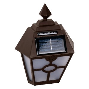 glo-71493-71493_4 GLOBOSTAR® 71493 ΑΥΤΟΝΟΜΟ ΗΛΙΑΚΟ ΦΩΤΙΣΤΙΚΟ ΤΟΙΧΟΥ ΚΑΦΕ LED SMD 1W 40LM ΜΕ ΕΝΣΩΜΑΤΩΜΕΝΗ ΜΠΑ