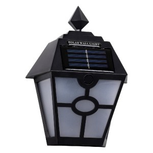 glo-71494-71494_5 GLOBOSTAR® 71494 ΑΥΤΟΝΟΜΟ ΗΛΙΑΚΟ ΦΩΤΙΣΤΙΚΟ ΤΟΙΧΟΥ ΜΑΥΡΟ LED SMD 1W 40LM ΜΕ ΕΝΣΩΜΑΤΩΜΕΝΗ ΜΠ