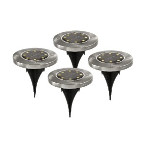 glo-71503-71503_01 GLOBOSTAR® 71503 ΣΕΤ 4 ΤΕΜΑΧΙΩΝ ΑΥΤΟΝΟΜΑ ΗΛΙΑΚΑ ΦΩΤΙΣΤΙΚΑ LED SMD 3W 170LM ΜΕ ΕΝΣΩΜΑΤΩΜΕΝΗ ΜΠΑΤΑΡΙΑ 600MAH - ΦΩΤΟΒΟΛΤΑΙΚΟ ΠΑΝΕΛ ΜΕ ΑΙΣΘΗΤΗΡΑ ΗΜΕΡΑΣ-ΝΥΧΤΑΣ ΑΔΙΑΒΡΟΧΟ IP65