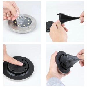 glo-71504-71504_8 GLOBOSTAR® 71504 ΑΥΤΟΝΟΜΟ ΗΛΙΑΚΟ ΦΩΤΙΣΤΙΚΟ ΚΗΠΟΥ LED SMD 3W 200LM ΜΕ ΕΝΣΩΜΑΤΩΜΕΝΗ ΜΠΑΤΑΡΙΑ