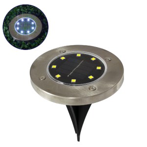 glo-71504-a08e10_71504_0 GLOBOSTAR® 71504 ΑΥΤΟΝΟΜΟ ΗΛΙΑΚΟ ΦΩΤΙΣΤΙΚΟ ΚΗΠΟΥ LED SMD 3W 200LM ΜΕ ΕΝΣΩΜΑΤΩΜΕΝΗ ΜΠΑΤΑΡΙΑ