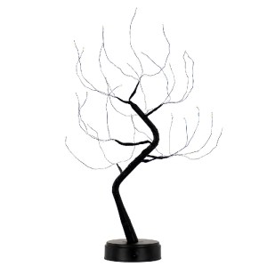 glo-71589-71589_2 GLOBOSTAR® 71589 ΔΙΑΚΟΣΜΗΤΙΚΟ ΕΠΙΤΡΑΠΕΖΙΟ ΦΩΤΙΖΟΜΕΝΟ ΕΥΚΑΜΠΤΟ MINI ΦΥΤΟ ΜΕ 48 LED 3W 300LM