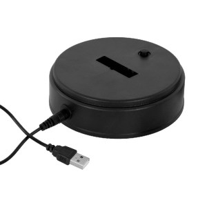 glo-71589-71589_7 GLOBOSTAR® 71589 ΔΙΑΚΟΣΜΗΤΙΚΟ ΕΠΙΤΡΑΠΕΖΙΟ ΦΩΤΙΖΟΜΕΝΟ ΕΥΚΑΜΠΤΟ MINI ΦΥΤΟ ΜΕ 48 LED 3W 300LM