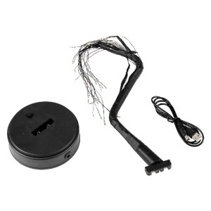 glo-71589-71589_9 GLOBOSTAR® 71589 ΔΙΑΚΟΣΜΗΤΙΚΟ ΕΠΙΤΡΑΠΕΖΙΟ ΦΩΤΙΖΟΜΕΝΟ ΕΥΚΑΜΠΤΟ MINI ΦΥΤΟ ΜΕ 48 LED 3W 300LM