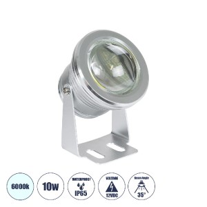 glo-75590-75590_0 GLOBOSTAR® TREECOBINI 75590 ΦΩΤΙΣΤΙΚΟ ΣΠΟΤ ΓΙΑ ΦΥΤΑ - ΔΕΝΤΡΑ LED 10W 1000LM 35° DC 12V ΑΔΙ