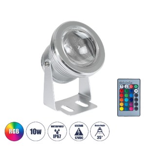 glo-75592-75592_0 GLOBOSTAR® TREECOBINI 75592 ΦΩΤΙΣΤΙΚΟ ΣΠΟΤ ΓΙΑ ΦΥΤΑ - ΔΕΝΤΡΑ ΜΕ IR ΑΣΥΡΜΑΤΟ ΧΕΙΡΙΣΤΗΡΙΟ LE