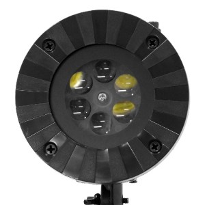 glo-75599-75599_5 GLOBOSTAR® 75599 ΠΡΟΒΟΛΑΚΙ ΚΗΠΟΥ ΚΑΡΦΩΤΟ - ΔΑΠΕΔΟΥ EPISTAR LED 6W 300LM 60° AC 230V ΑΔΙΑΒΡ