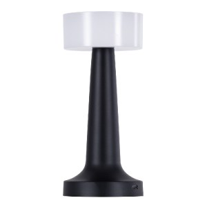 glo-76472-76472_0 GLOBOSTAR® NANNA 76472 ΜΟΝΤΕΡΝΟ ΕΠΙΤΡΑΠΕΖΙΟ ΦΩΤΙΣΤΙΚΟ ΠΟΡΤΑΤΙΦ LED 1.5W 105LM 120° DC 5V Ε