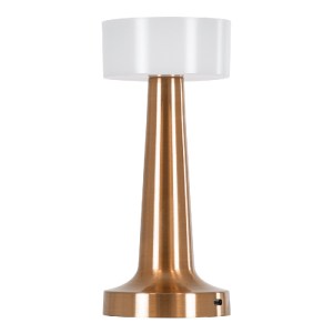 glo-76474-76474_0 GLOBOSTAR® NANNA 76474 ΜΟΝΤΕΡΝΟ ΕΠΙΤΡΑΠΕΖΙΟ ΦΩΤΙΣΤΙΚΟ ΠΟΡΤΑΤΙΦ LED 1.5W 105LM 120° DC 5V Ε