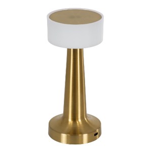 glo-76475-76475_3 GLOBOSTAR® NANNA 76475 ΜΟΝΤΕΡΝΟ ΕΠΙΤΡΑΠΕΖΙΟ ΦΩΤΙΣΤΙΚΟ ΠΟΡΤΑΤΙΦ LED 1.5W 105LM 120° DC 5V Ε