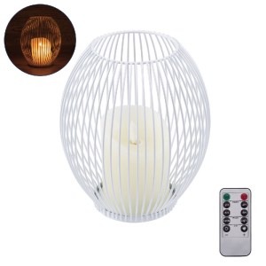 glo-76491-76491_0 GLOBOSTAR® CANDLE 76491 ΔΙΑΚΟΣΜΗΤΙΚΟ REALISTIC ΚΕΡΙ ΜΕ LED ΕΦΕ ΚΙΝΟΥΜΕΝΗΣ ΦΛΟΓΑΣ - ΜΠΑΤΑΡΙ