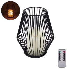 glo-76494-76494_0 GLOBOSTAR® CANDLE 76494 ΔΙΑΚΟΣΜΗΤΙΚΟ REALISTIC ΚΕΡΙ ΜΕ LED ΕΦΕ ΚΙΝΟΥΜΕΝΗΣ ΦΛΟΓΑΣ - ΜΠΑΤΑΡΙ