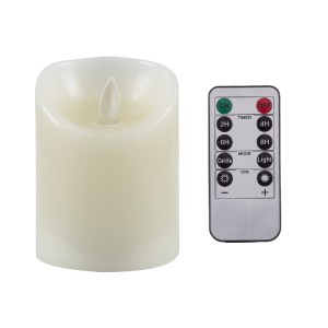 glo-76495-d002d4_76488_7 GLOBOSTAR® CANDLE 76495 ΔΙΑΚΟΣΜΗΤΙΚΟ REALISTIC ΚΕΡΙ ΜΕ LED ΕΦΕ ΚΙΝΟΥΜΕΝΗΣ ΦΛΟΓΑΣ - ΜΠΑΤΑΡΙ