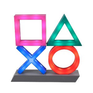 glo-76543-76543_2 GLOBOSTAR® 76543 ΕΠΙΤΡΑΠΕΖΙΟ ΔΙΑΚΟΣΜΗΤΙΚΟ ΦΩΤΙΣΤΙΚΟ LED 5W DC 5V PLAYSTATION ICONS LIGHT X