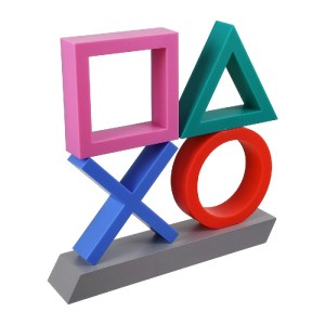 glo-76543-76543_4 GLOBOSTAR® 76543 ΕΠΙΤΡΑΠΕΖΙΟ ΔΙΑΚΟΣΜΗΤΙΚΟ ΦΩΤΙΣΤΙΚΟ LED 5W DC 5V PLAYSTATION ICONS LIGHT X