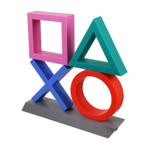 glo-76543-76543_7 GLOBOSTAR® 76543 ΕΠΙΤΡΑΠΕΖΙΟ ΔΙΑΚΟΣΜΗΤΙΚΟ ΦΩΤΙΣΤΙΚΟ LED 5W DC 5V PLAYSTATION ICONS LIGHT X