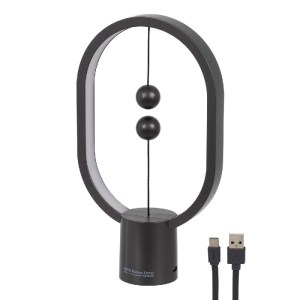 glo-76544-4e7582_76544_0 GLOBOSTAR® MAGNET 76544 ΜΟΝΤΕΡΝΟ ΦΩΤΙΣΤΙΚΟ ΓΡΑΦΕΙΟΥ ΣΚΟΥΡΟ ΓΚΡΙ LED 15 WATT 1500LM DC 5V Μ