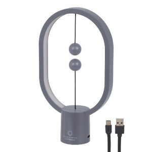 glo-76545-5c935b_76545_0 GLOBOSTAR® 76545 ΕΠΙΤΡΑΠΕΖΙΟ ΦΩΤΙΣΤΙΚΟ ΠΟΡΤΑΤΙΦ LED 15W 1500LM 360° DC 5V IP20 ΘΕΡΜΟ ΛΕΥΚΟ
