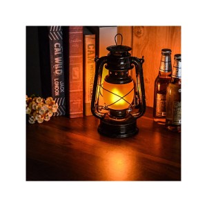 glo-76547-76547_8 GLOBOSTAR® 76547 VINTAGE ΕΠΙΤΡΑΠΕΖΙΟ ΔΙΑΚΟΣΜΗΤΙΚΟ ΦΩΤΙΣΤΙΚΟ LED RETRO ΜΠΡΟΥΤΖΙΝΟ ΦΑΝΑΡΑΚΙ 